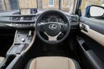Lexus CT200h 2017 года (UK)